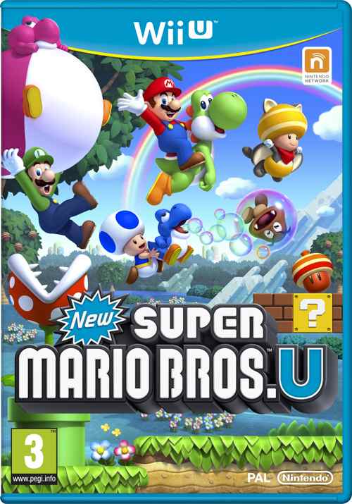 New Super Mario Bros U Wii U
